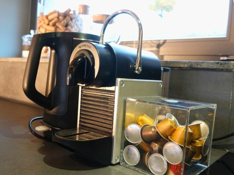Machine expresso - Gîte 8 personnes