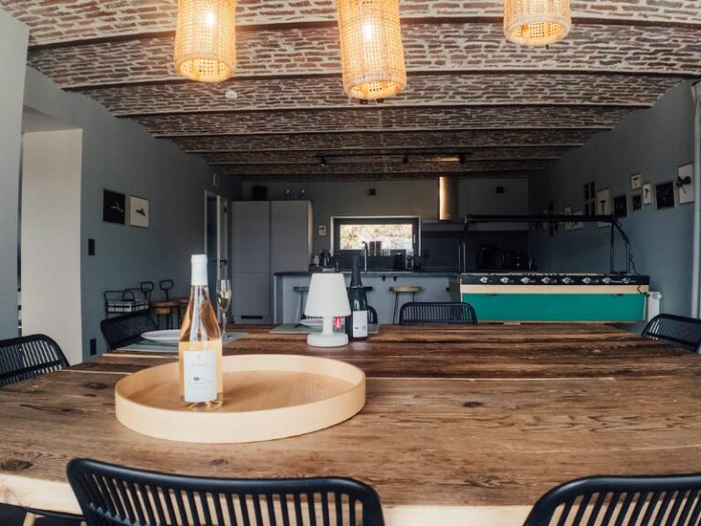 Salle à manger - Gîte 8 personnes