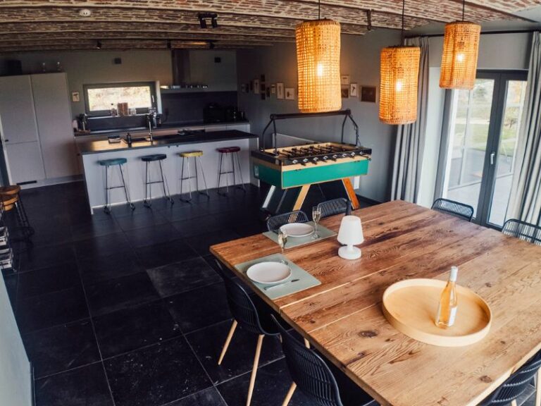Cuisine et salle à manger